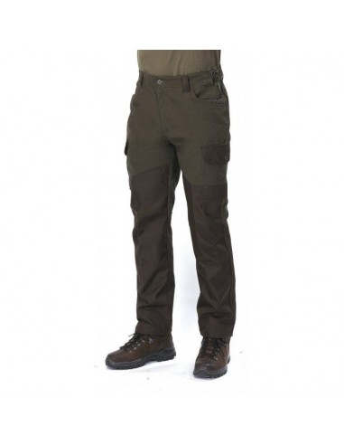 Pantalone Sfoderato Verde Rovi...