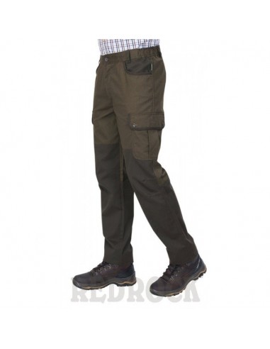 Pantalones Rovi Tradition Verde Sin...
