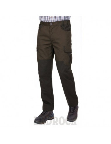 Pantalone Sfoderato Verde Rovi...