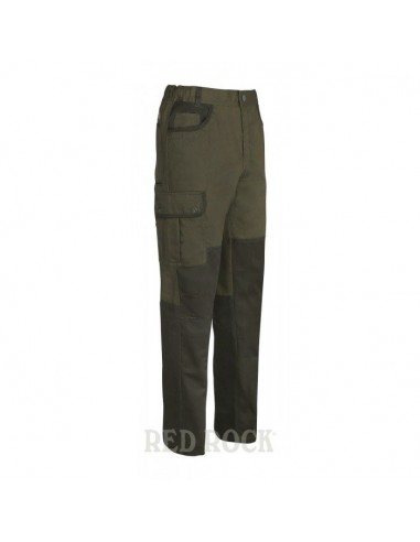 Pantalon non doublé vert Rovi...