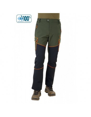 Dark Green Slate Ripstop Trousers -...