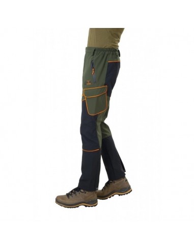 Dark Green Slate Ripstop Trousers -...