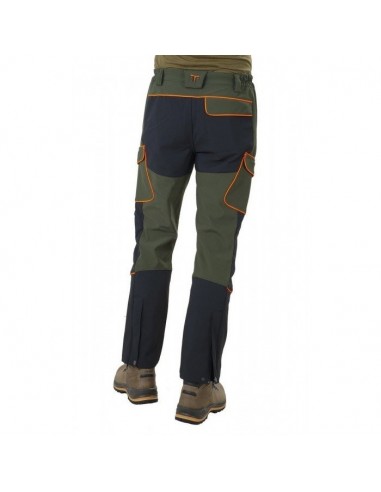 Pantalon Ripstop Vert Foncé Ardoise -...