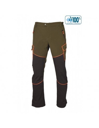 Pantalon Ripstop Vert Foncé Ardoise -...