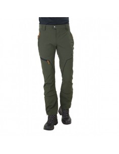 Pantalon stretch vert élan...