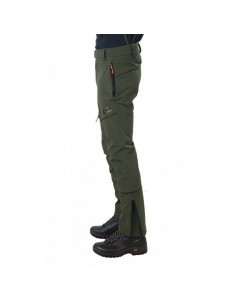 Pantalon stretch vert élan... 2