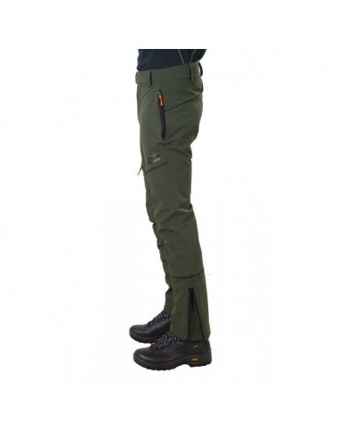Pantalon stretch vert élan - ZOTTA...