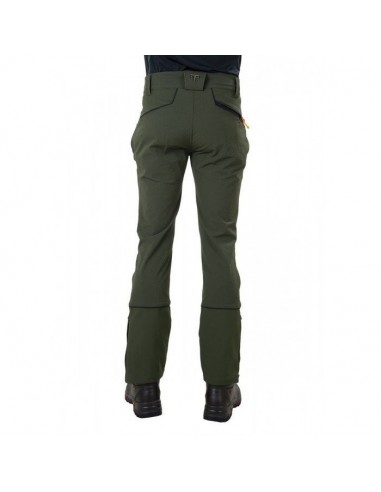 Pantalon stretch vert élan - ZOTTA...