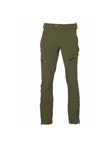 Pantalon stretch vert élan - ZOTTA...