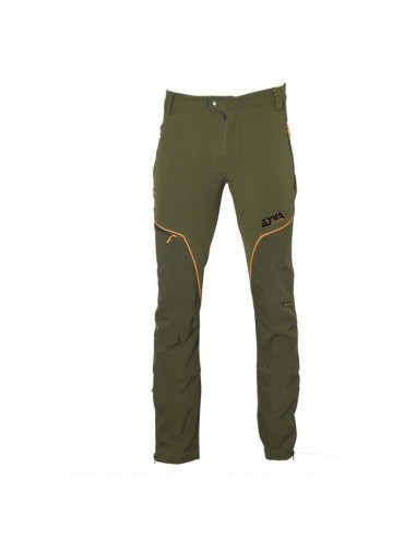 Pantalon stretch vert élan avec...