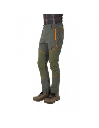 Pantalone Glacier Verde Profili...