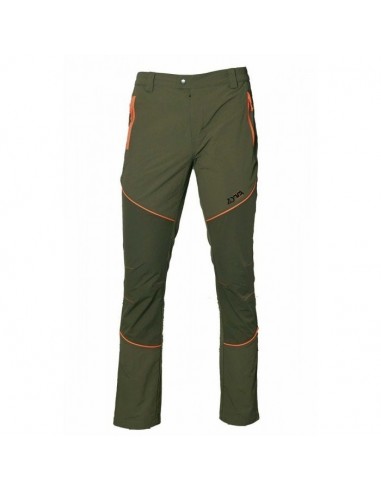 Pantalone Glacier Verde Profili...