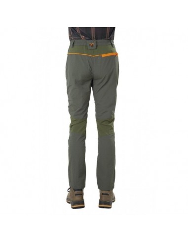 Pantalone Glacier Verde Profili...