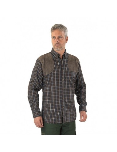Sologne Brown Shirt - PERCUSSION