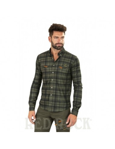 Camicia Micropile Florida Verde -...