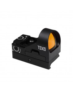 Point rouge ouvert TSX6 4...