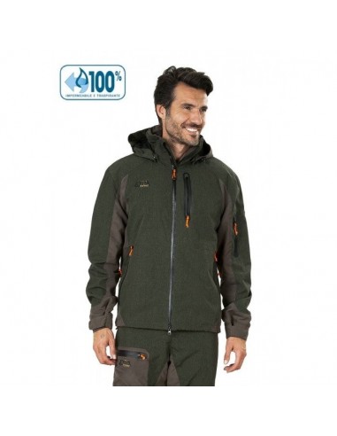 Veste indéchirable verte Palmer -...