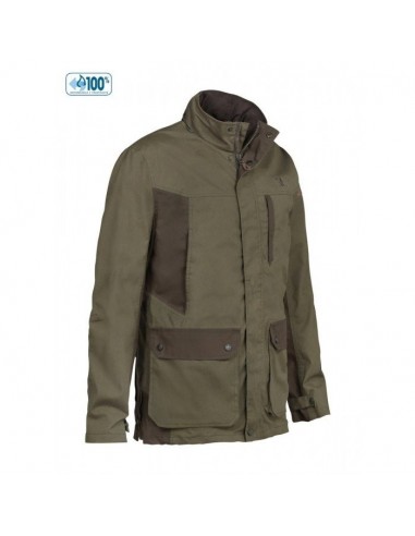 Chaqueta impermeable ligera verde...