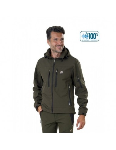 Cardigan softshell imperméable U-Tex...