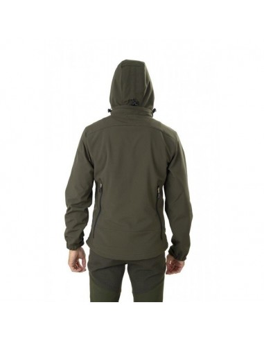 Green U-Tex Waterproof Softshell...