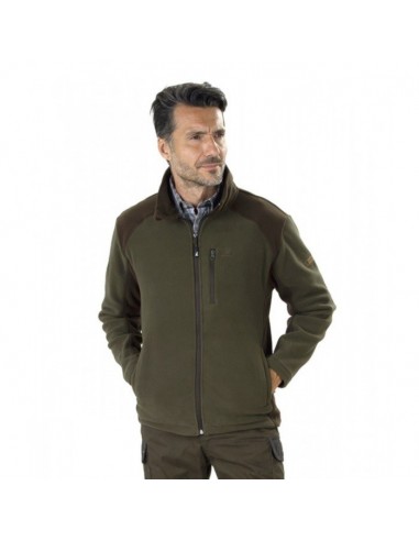 Green Fleece Jacket - PERCUSSION