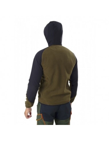 Veste polaire à capuche Wolf...