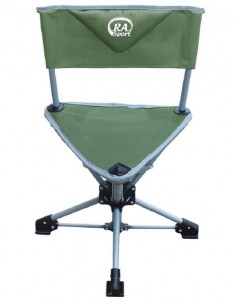 Chaise pivotante et pliante...