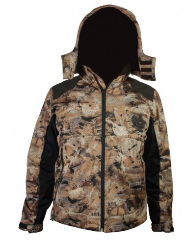 Veste en tissu soft shell - RA SPORT