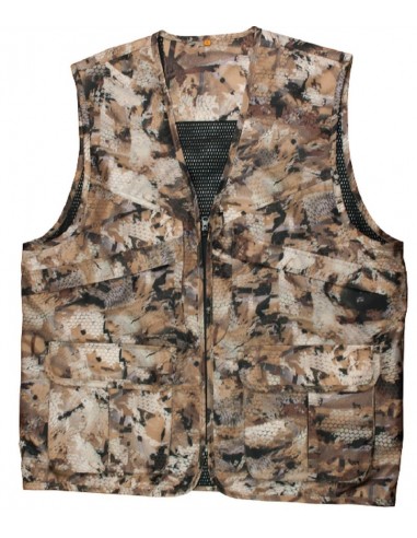 Vest with internal anti-sweat mesh -...