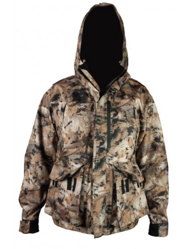 Jacket with waterproof membrane and...