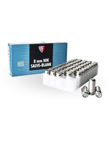 CHARGE BAUME 8 mm. - FIOCCHI