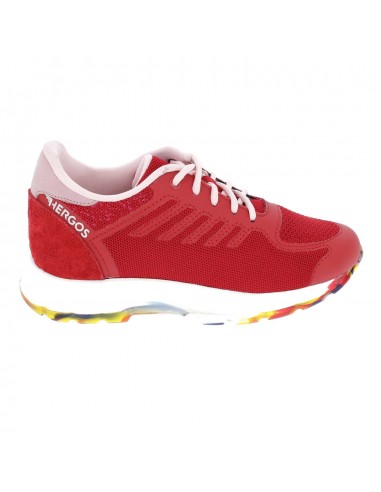 Scarpa GEORGE Donna Rosso