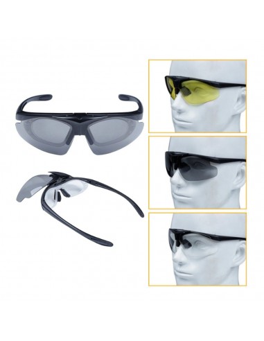 LUNETTES DE SPORT ROYAL 3 VERRES...