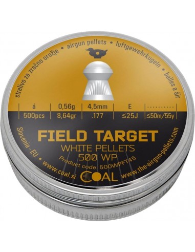 SHOTS for COMPRESSED AIR FIELD TARGET...