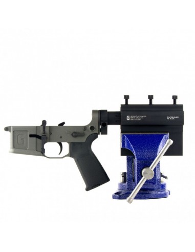 Vice adapter for AR15 lower receiver...