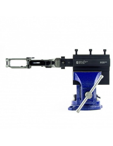 Vice adapter for AR15 lower receiver...