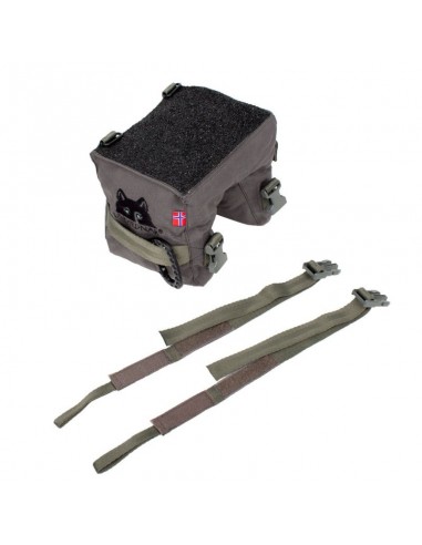 "V" weapon rest for non-flat support...