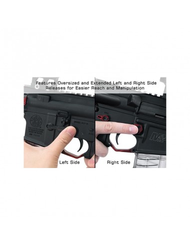 Botón Ambidiestro para Cargador AR15...