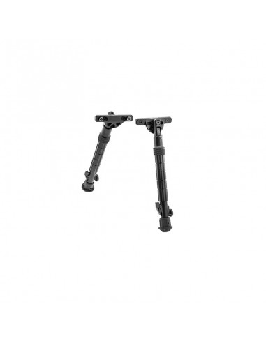 Two-piece handguard bipod with KeyMod...