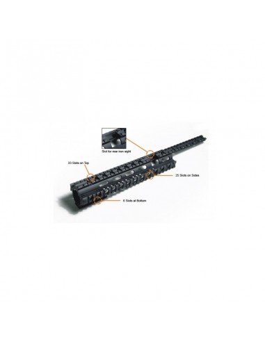 SYSTÈME QUAD RAIL TACTIQUE - SAUTEURS...