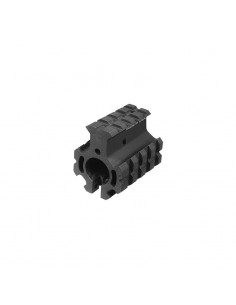 Gas Block quadrangolare per...