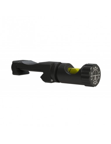 Level bubble for Picatinny rails