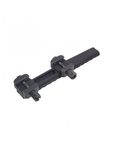 Picatinny riser on Eratac...