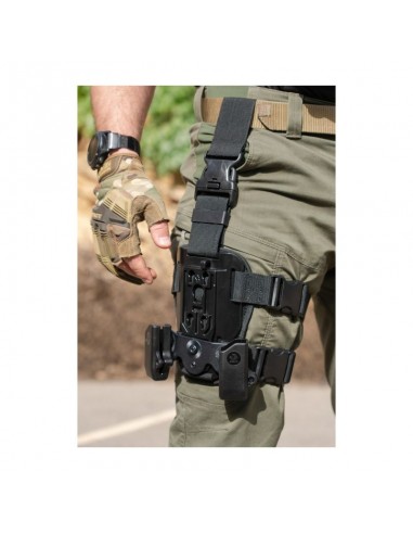 Receiver leg support with attachment...
