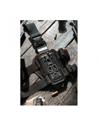 Receiver leg support with attachment...