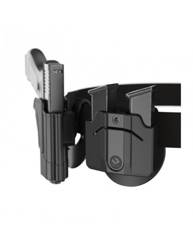 Double holster with Paddle attachment...