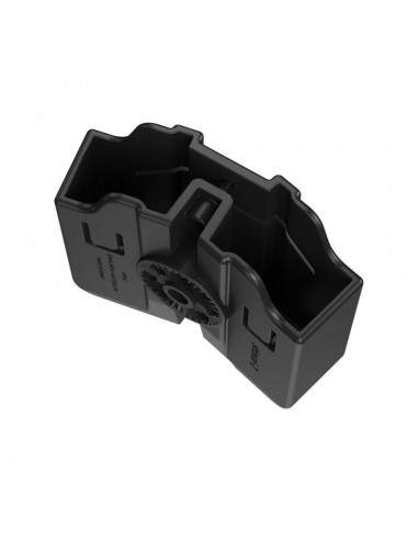 Double holster with Paddle attachment...
