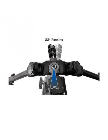 Top Picatinny Rail Mount Bipod -...