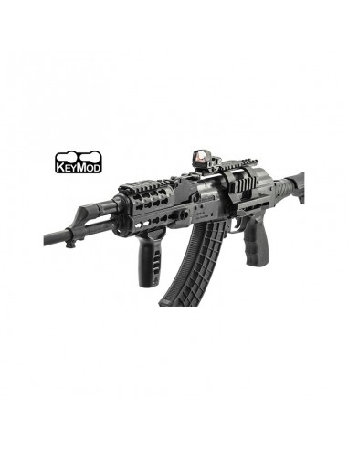 Colored front grip for KeyMod...