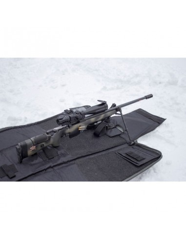 Rifle case with cordura shooting mat...